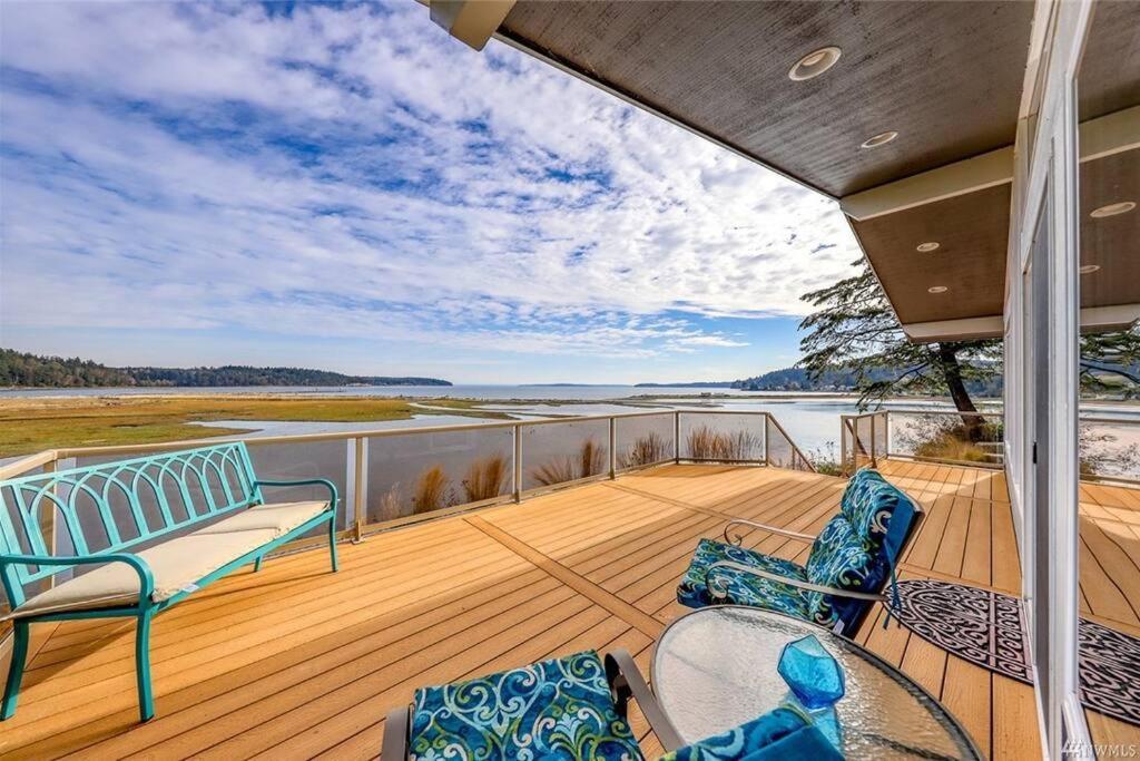 Villa Oasis By The Sea à Port Hadlock-Irondale Extérieur photo