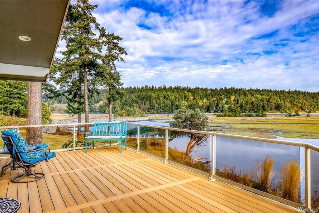 Villa Oasis By The Sea à Port Hadlock-Irondale Extérieur photo