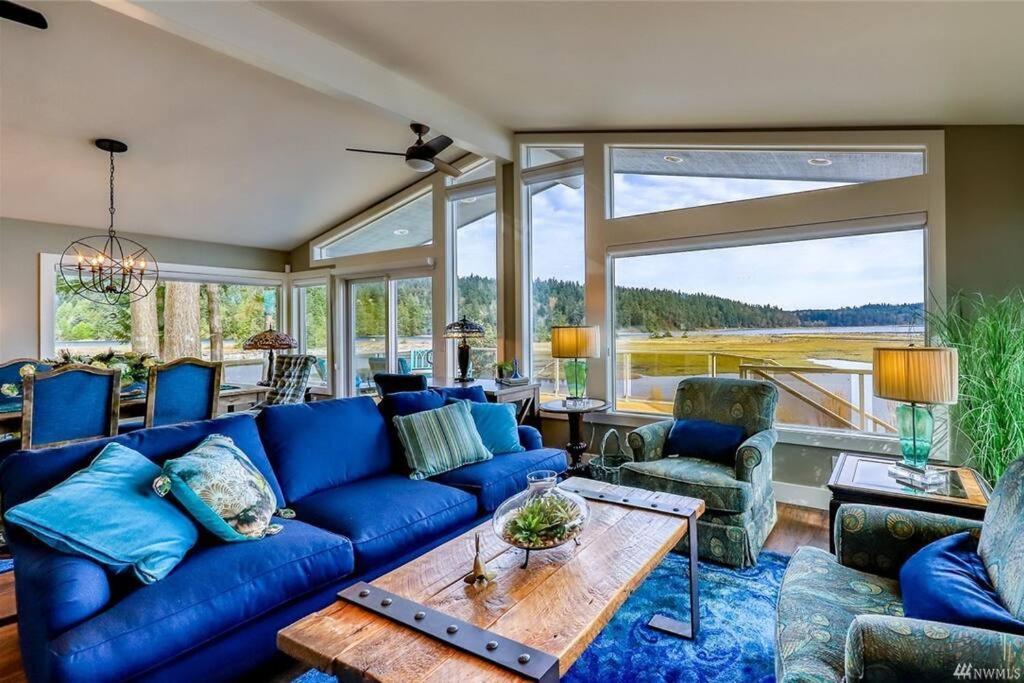 Villa Oasis By The Sea à Port Hadlock-Irondale Extérieur photo