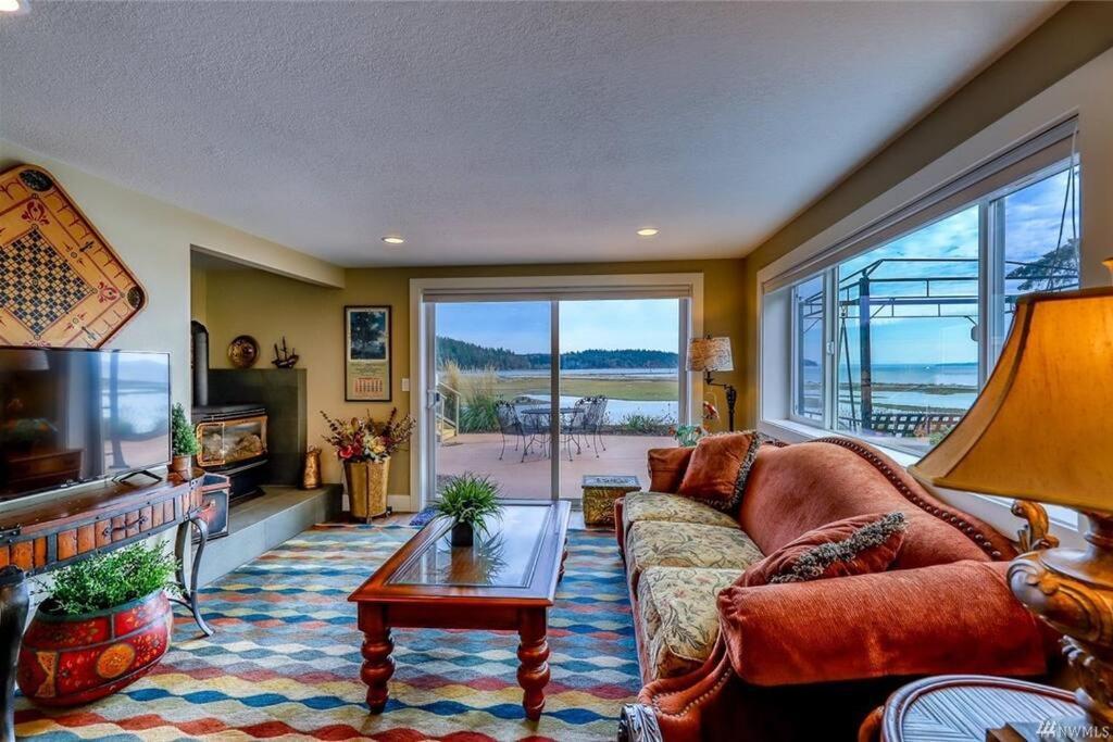 Villa Oasis By The Sea à Port Hadlock-Irondale Extérieur photo