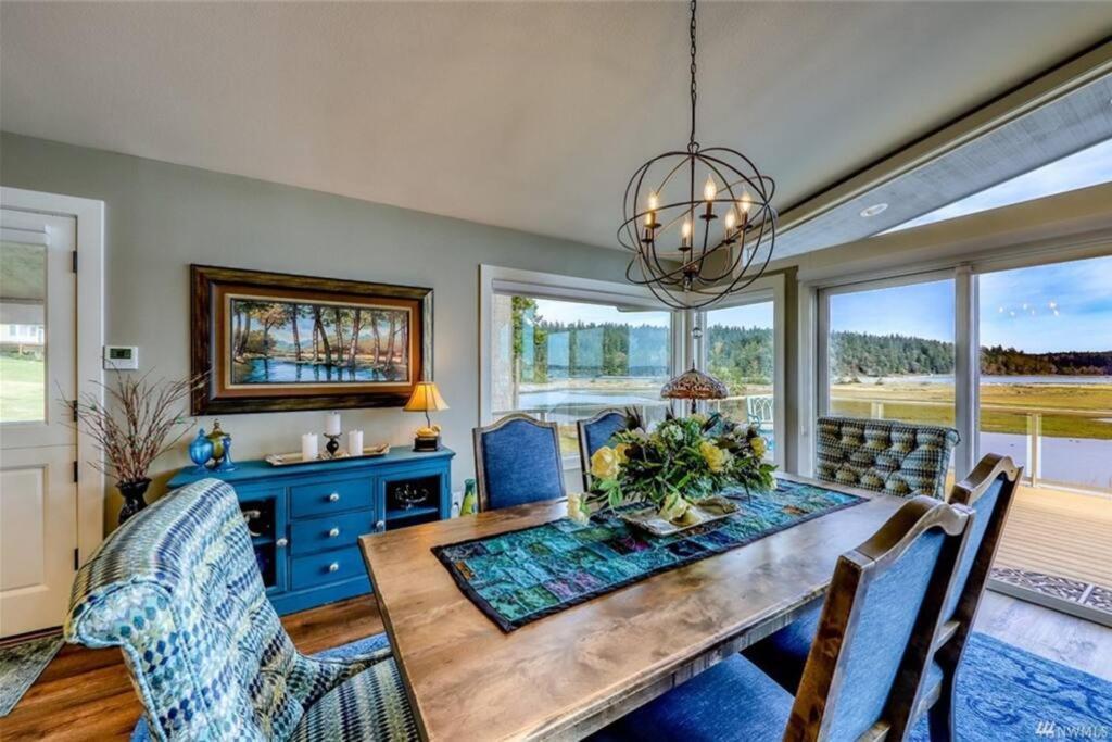 Villa Oasis By The Sea à Port Hadlock-Irondale Extérieur photo