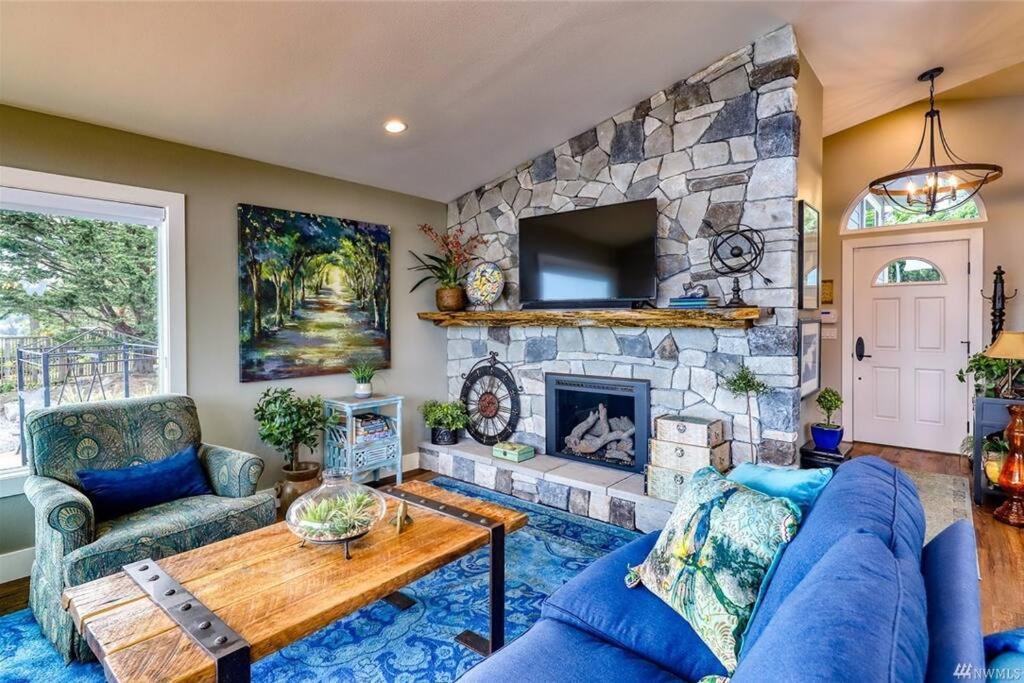 Villa Oasis By The Sea à Port Hadlock-Irondale Extérieur photo
