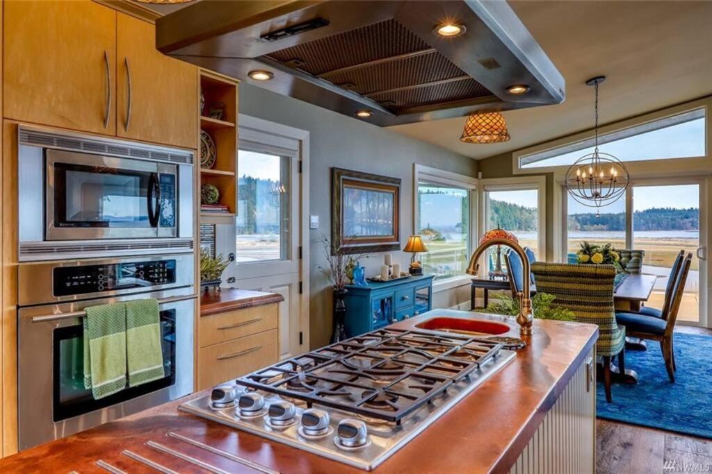Villa Oasis By The Sea à Port Hadlock-Irondale Extérieur photo