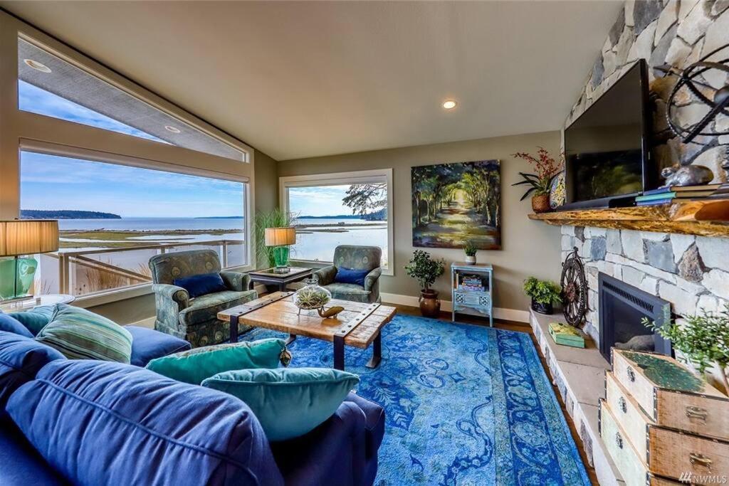 Villa Oasis By The Sea à Port Hadlock-Irondale Extérieur photo