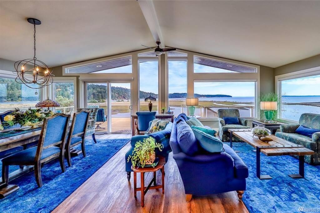 Villa Oasis By The Sea à Port Hadlock-Irondale Extérieur photo