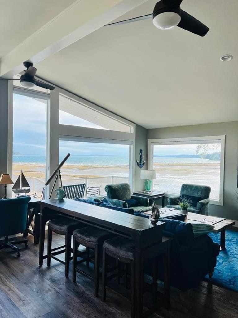 Villa Oasis By The Sea à Port Hadlock-Irondale Extérieur photo