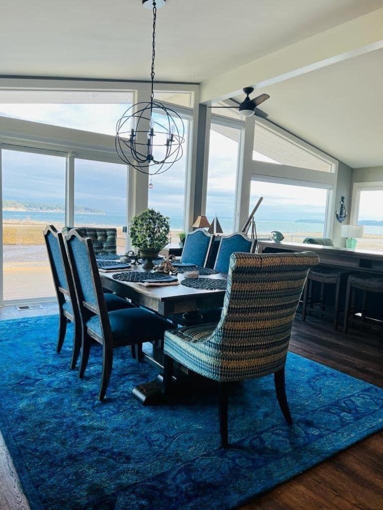 Villa Oasis By The Sea à Port Hadlock-Irondale Extérieur photo